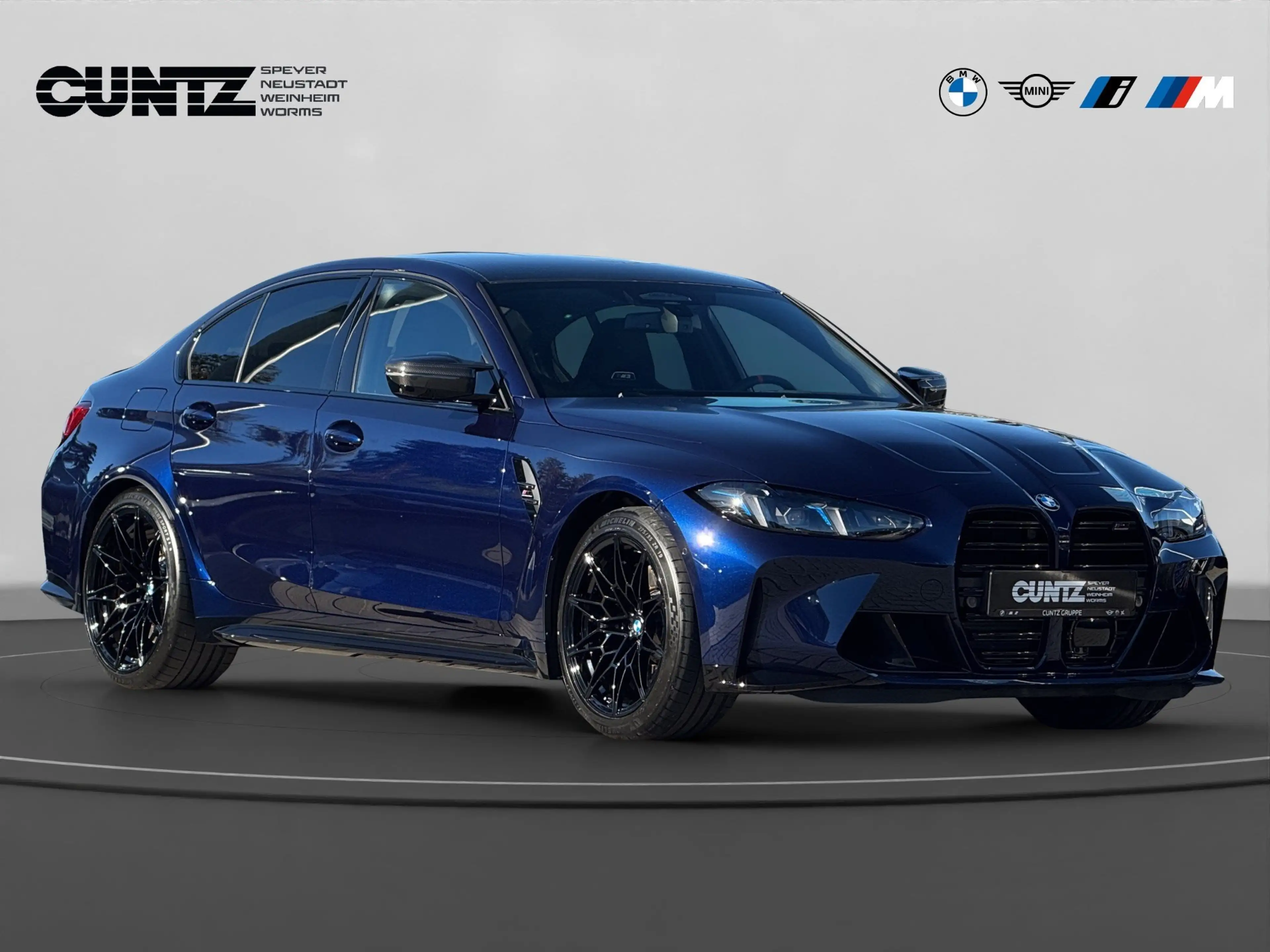 BMW M3 Competition Lim. M xDrive M Drivers P. DAB — photo 3