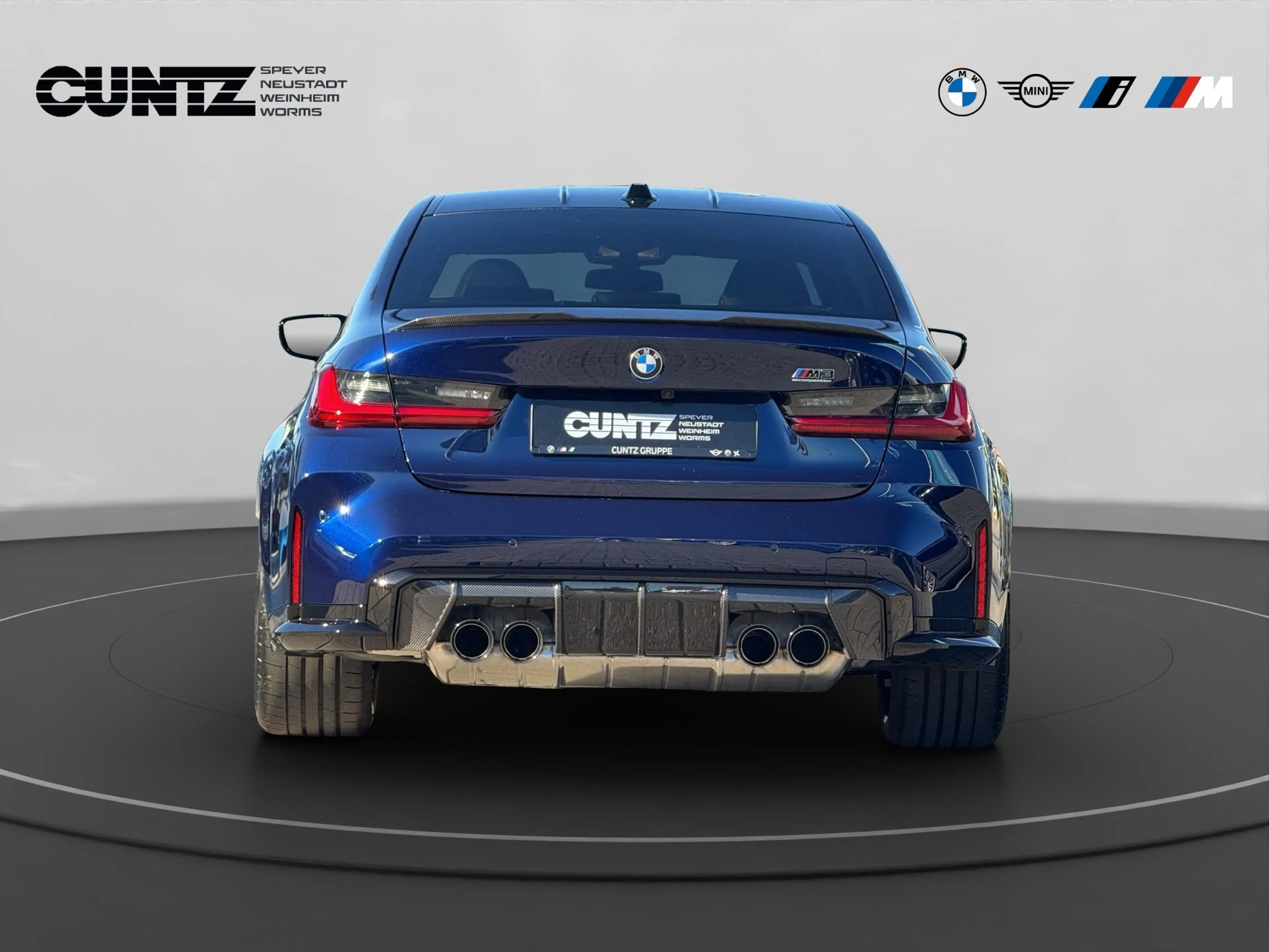 BMW M3 Competition Lim. M xDrive M Drivers P. DAB — photo 6