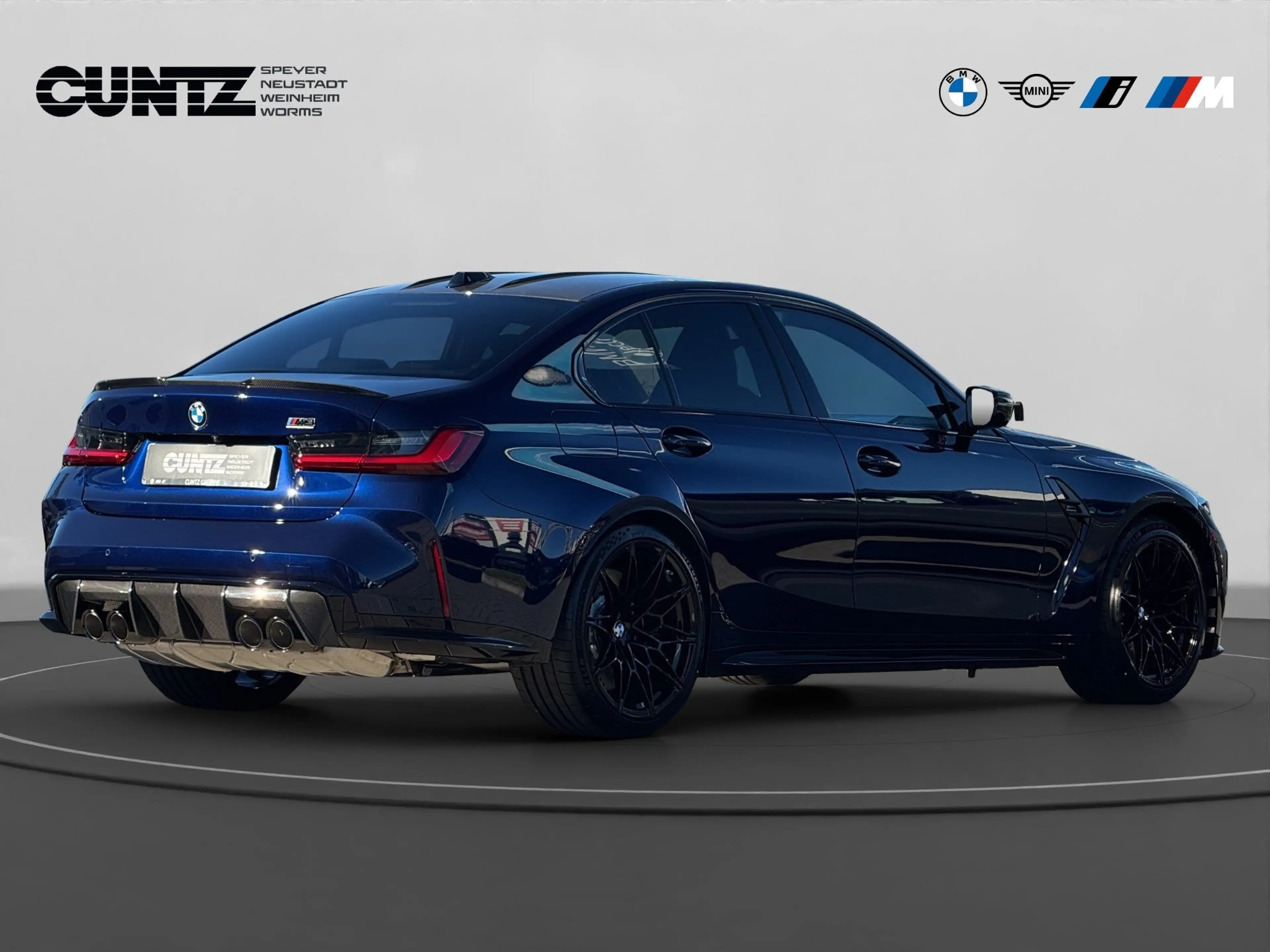 BMW M3 Competition Lim. M xDrive M Drivers P. DAB — photo 5