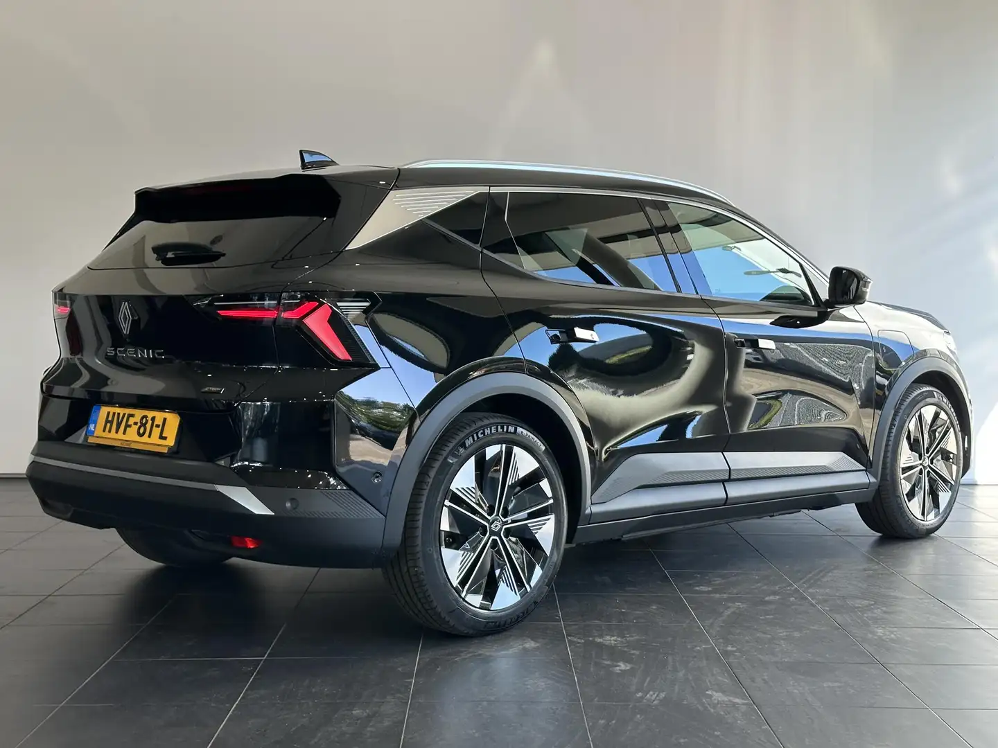 Renault Scenic E-Tech EV87 long range techno DEMO | PACK ADVANCED Zwart - 2