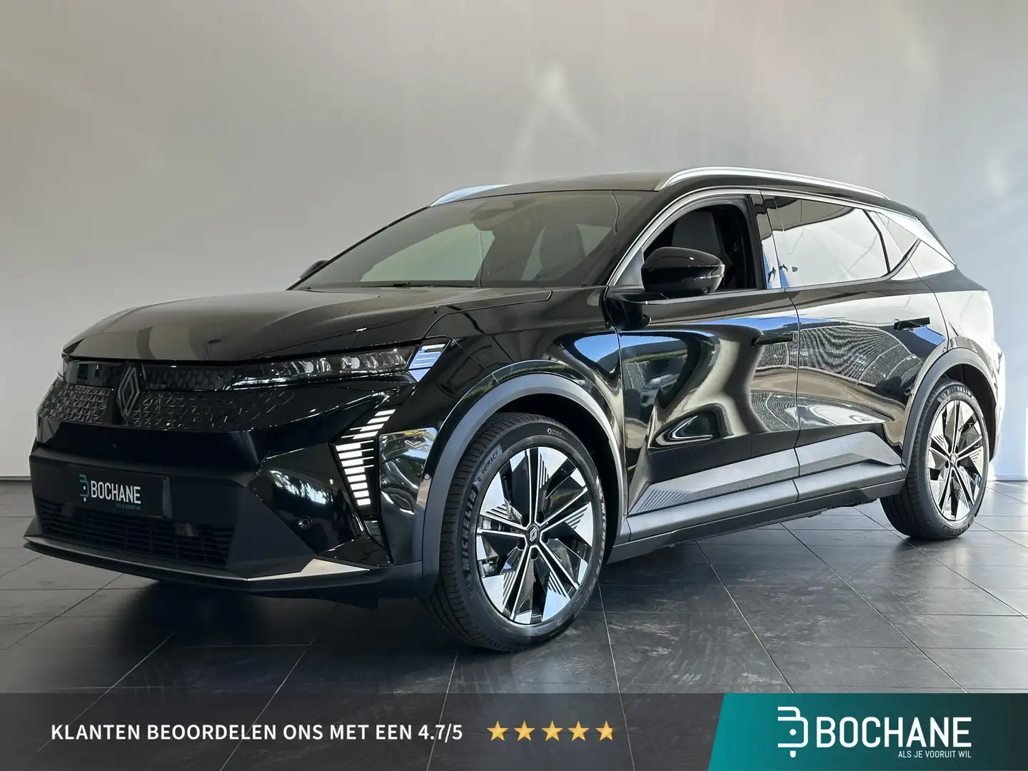 Renault Scenic E-Tech EV87 long range techno DEMO | PACK ADVANCED Zwart - 1