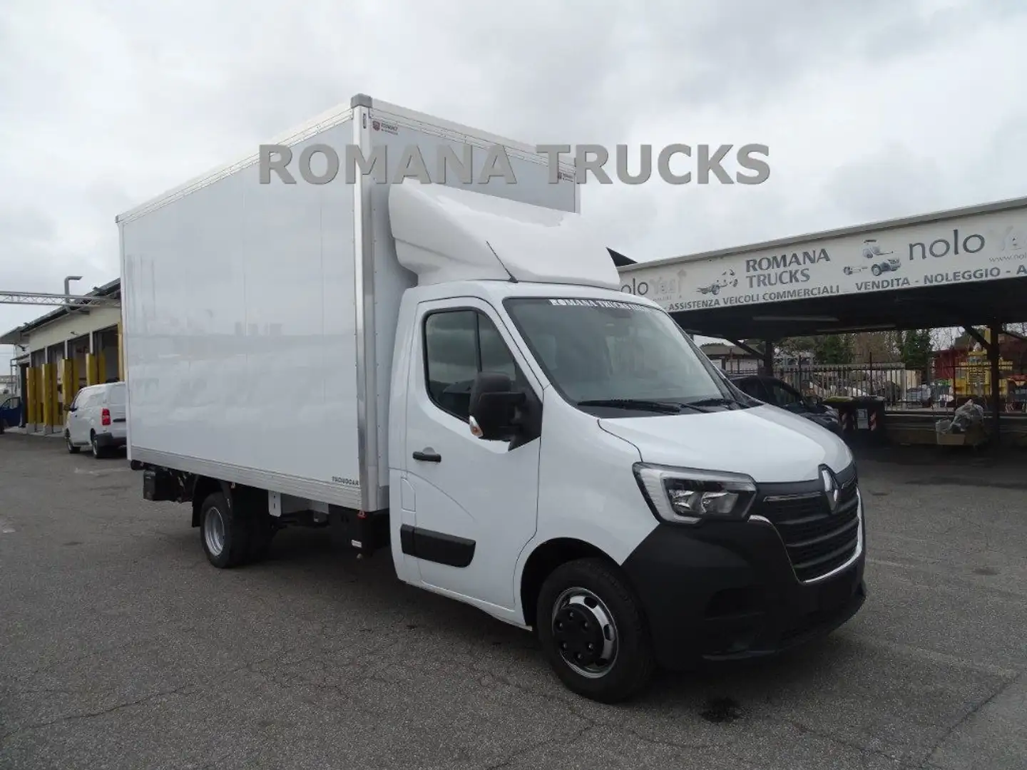 Renault Master 145CV FURGONATURA IN LEGA 9 EUROPALLET CON SPONDA Bianco - 1
