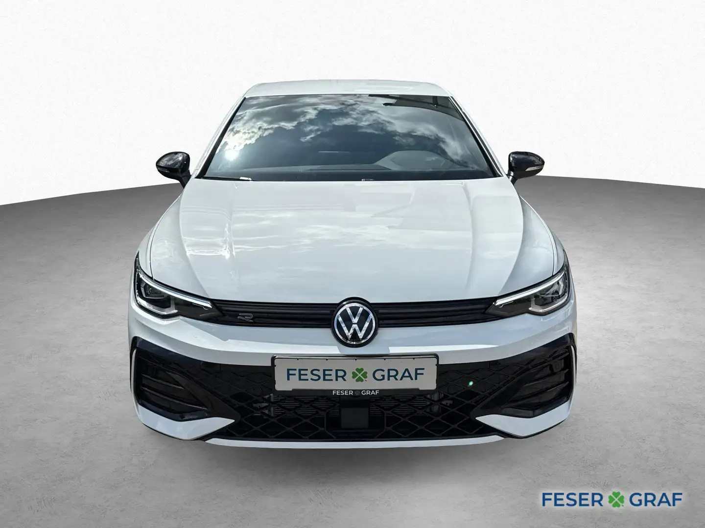 Volkswagen Golf VIII 1.5 eTSI R-LINE KAMERA LED-PLUS ACC Weiß - 2