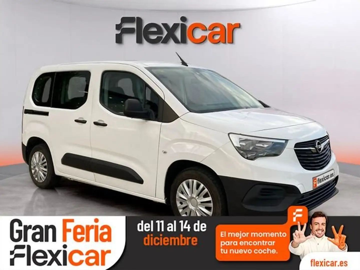 Opel Combo Life 1.5TD S/S Edition Plus XL 100 Blanco - 1