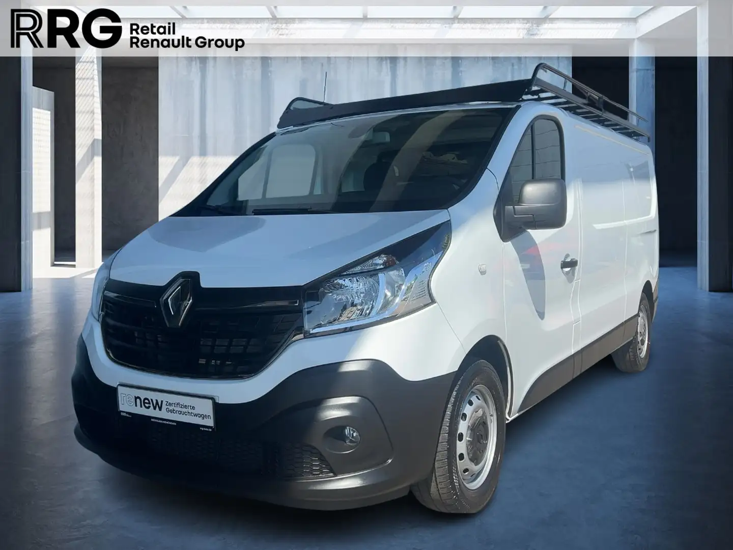 Renault Trafic Lkw Komfort L2H1 3,0t ENERGY dCi 120 Weiß - 1