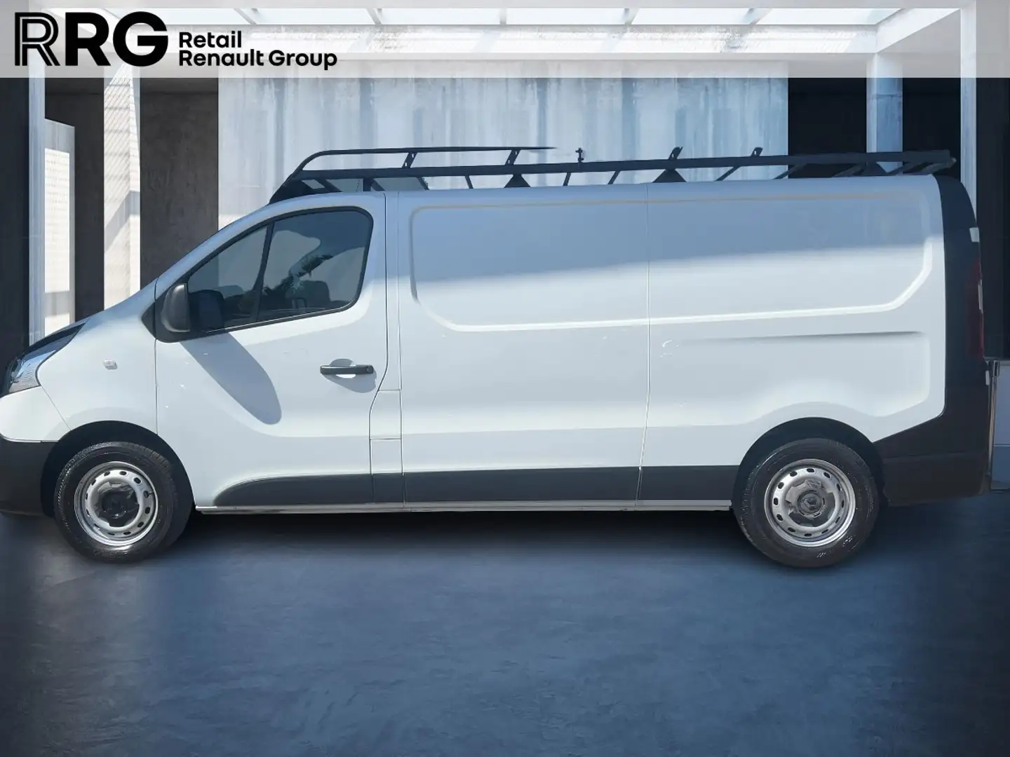 Renault Trafic Lkw Komfort L2H1 3,0t ENERGY dCi 120 Weiß - 2