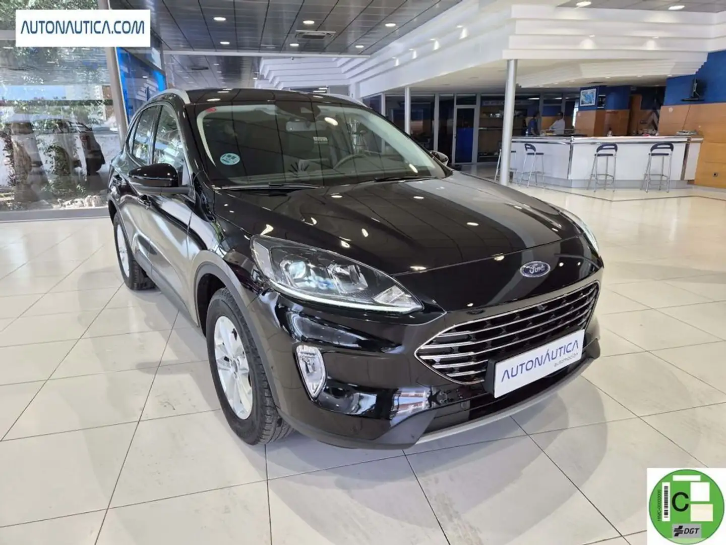 Ford Kuga 1.5 EcoBoost Titanium FWD 120 Negro - 1