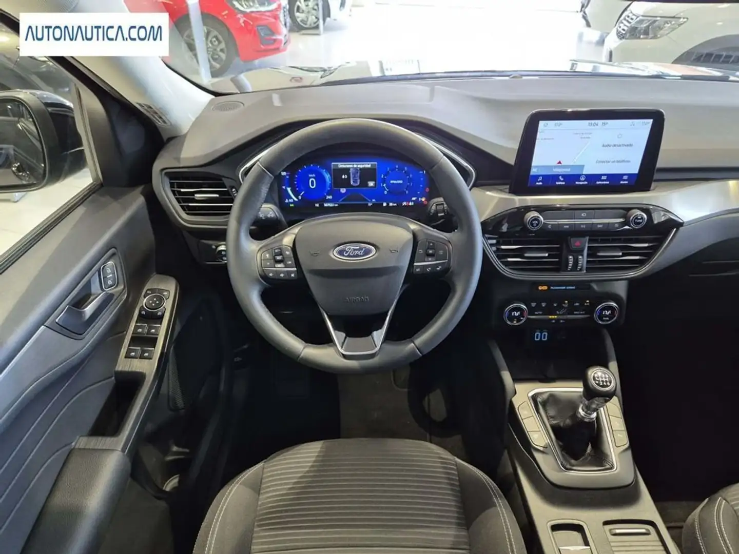 Ford Kuga 1.5 EcoBoost Titanium FWD 120 Negro - 2