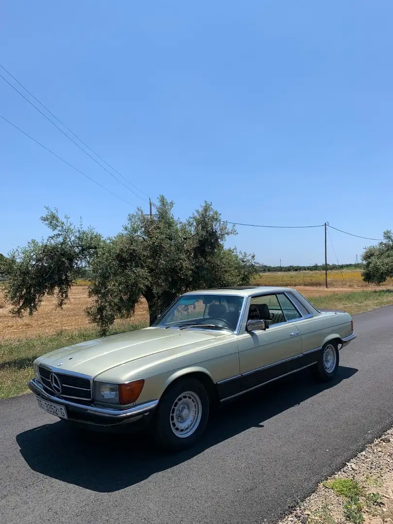 Mercedes-Benz 500 SLC Verde - 2
