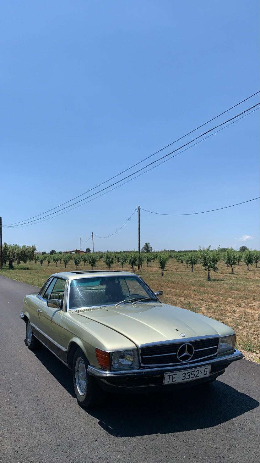 Mercedes-Benz 500 SLC - foto 1