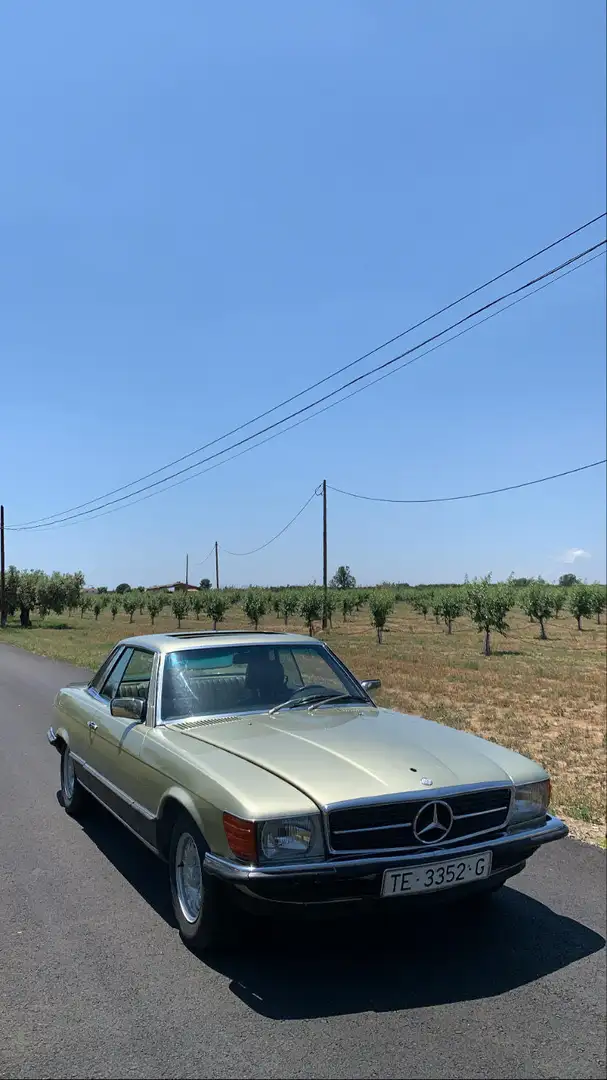 Mercedes-Benz 500 SLC Verde - 1