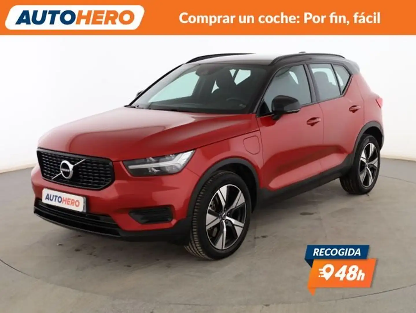 Volvo XC40 1.5 T4 Recharge Plug-in Hybrid R-Design Rojo - 1
