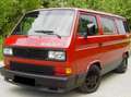 Volkswagen T3 Multivan Multivan 253 SA2 Czerwony - thumbnail 1
