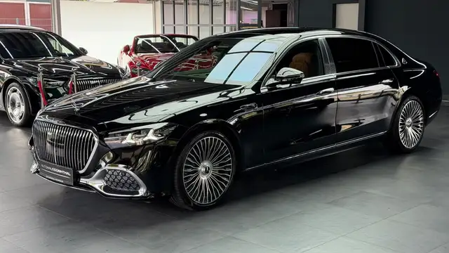 Mercedes-Benz S 580