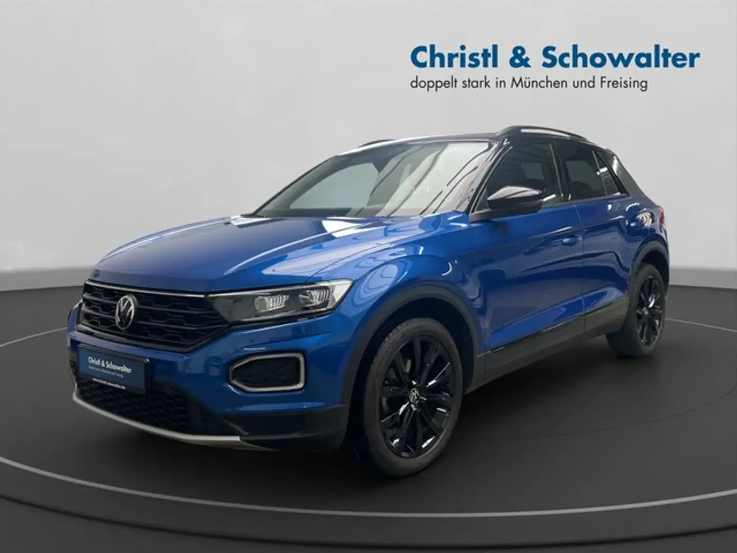 Volkswagen T-Roc 2.0TDI PANO STHG LED ACC RFK SOUND Blau - 2