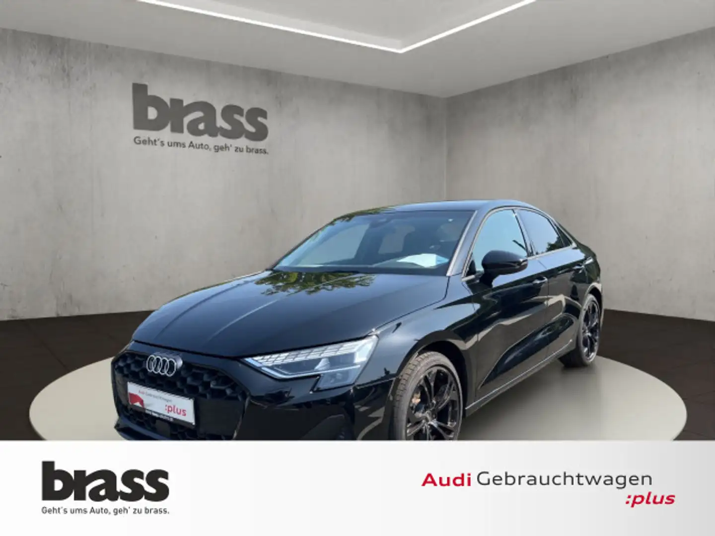 Audi A3 35 TFSI S tronic Leasingaktion Noir - 1