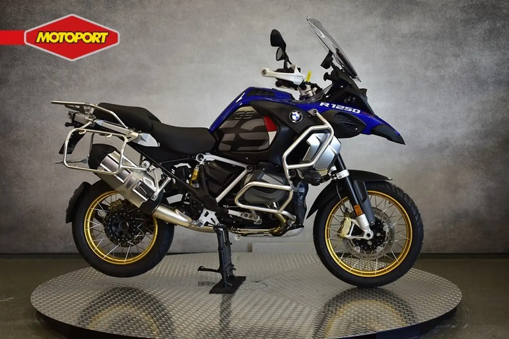 BMW R 1250 GS Adventure Albastru - 1