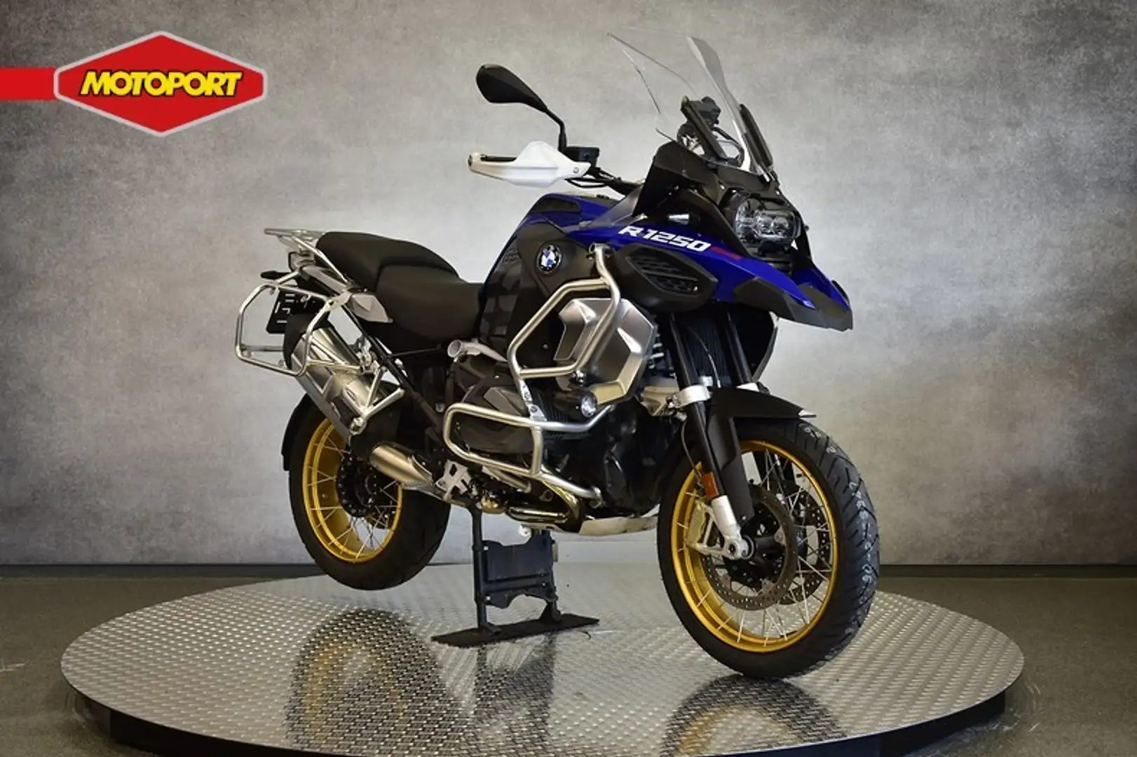BMW R 1250 GS Adventure Albastru - 2