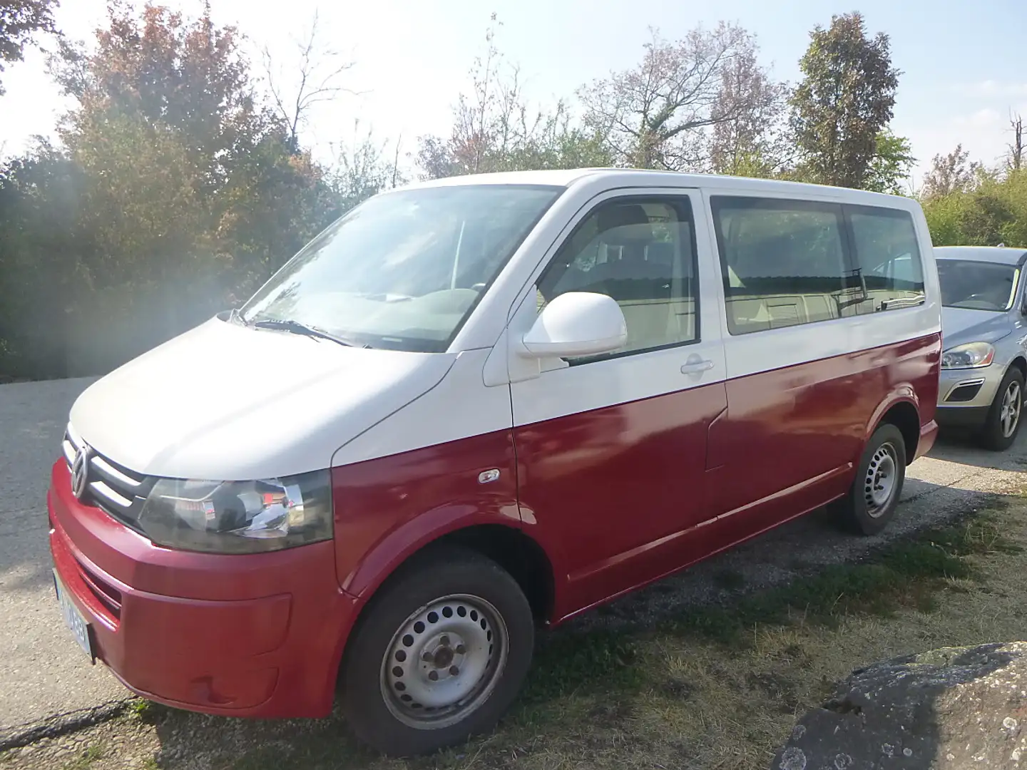Volkswagen T5 Kombi 2,0 TDI D-PF Weiß - 2
