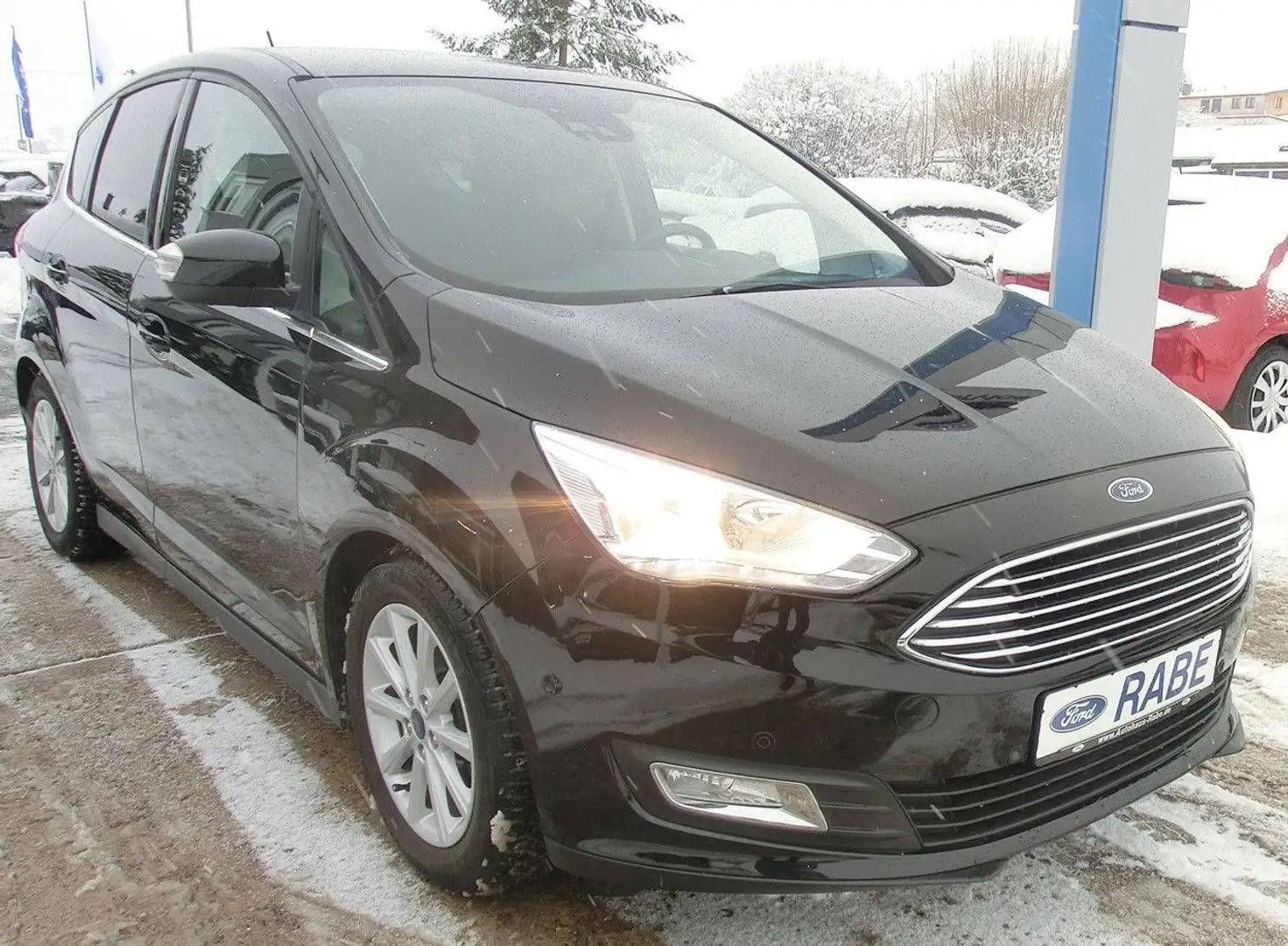 Ford C-Max 1,0EB Titanium/Schckhft/Zahnriemen/HU8.27 Noir - 2