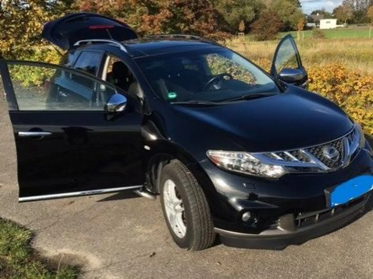 Nissan Murano Murano 2.5 D Automatik Executive Schwarz - 1
