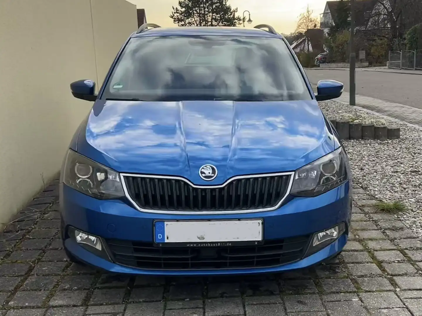 Skoda Fabia Ambition Blau - 2
