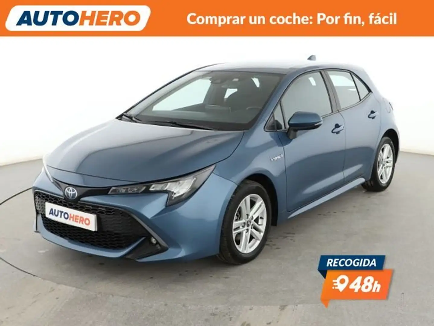 Toyota Corolla 1.8 Hybrid Active Tech Azul - 1