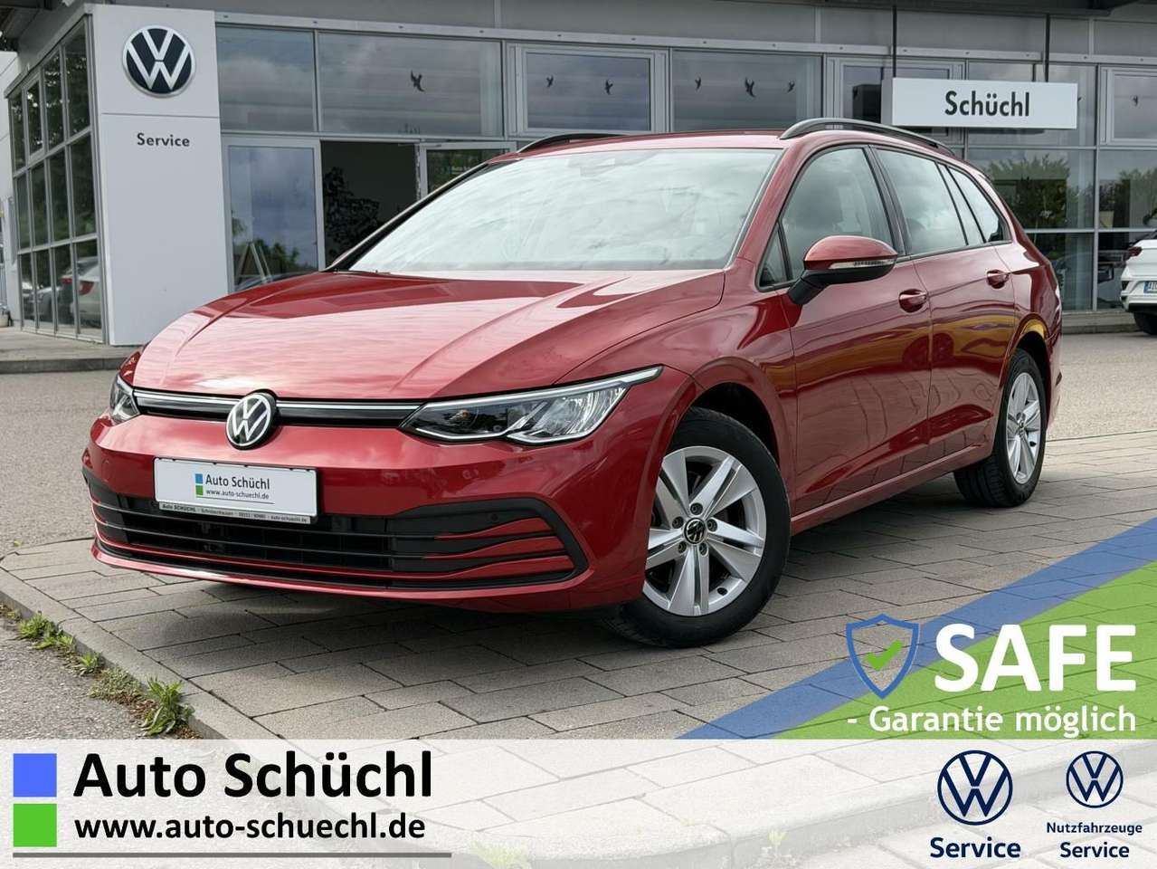 Volkswagen Golf 2022 — Variant 2.0 TDI DSG STYLE AHK+APP-CONNECT+A