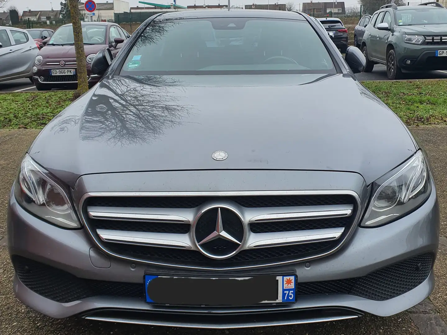 Mercedes-Benz 350 Mercedes E350e business Exécutive HYBRIDE Stříbrná - 1