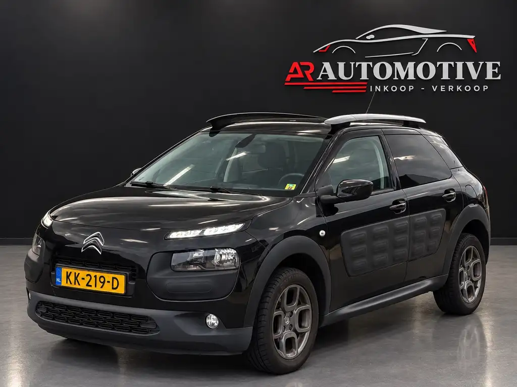 Citroen C4 Cactus 2016 из Европы — купить под ключ