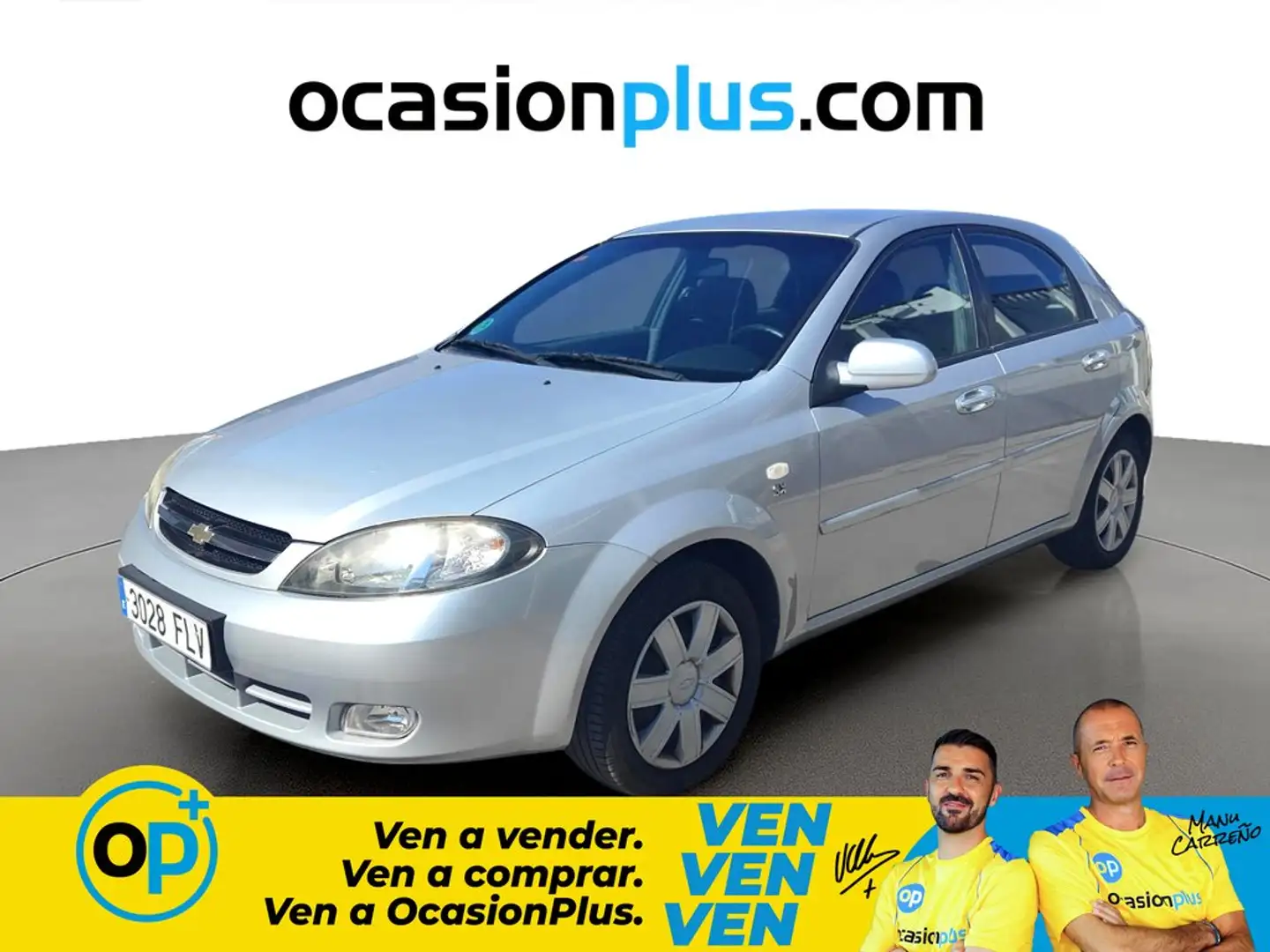 Chevrolet Lacetti 1.6 16v SX Gris - 1