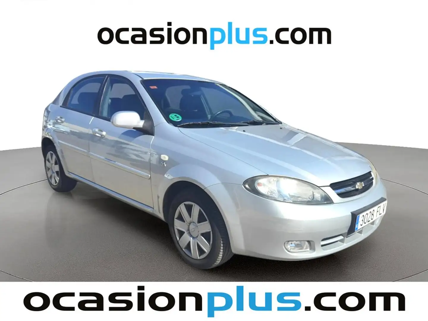 Chevrolet Lacetti 1.6 16v SX Gris - 2