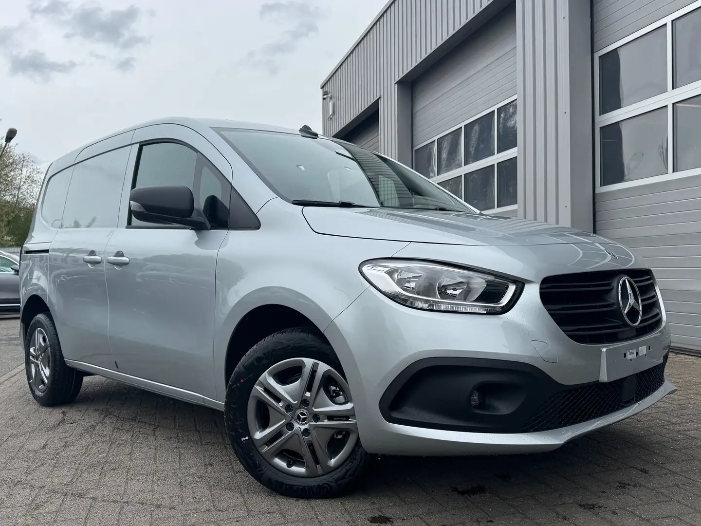 Mercedes-Benz Citan 110CDI pro /24.963+BTW/automaat/facelift interieur Argent - 1