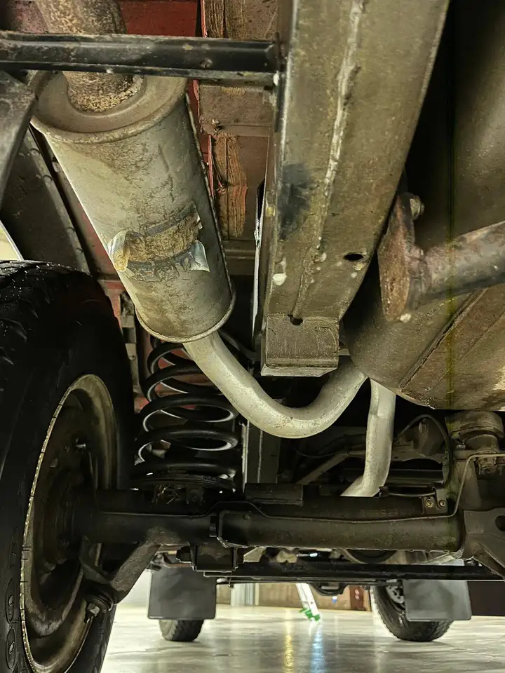 Land Rover Defender V8 Benziner Feuerwehrfahrzeug, foto 4