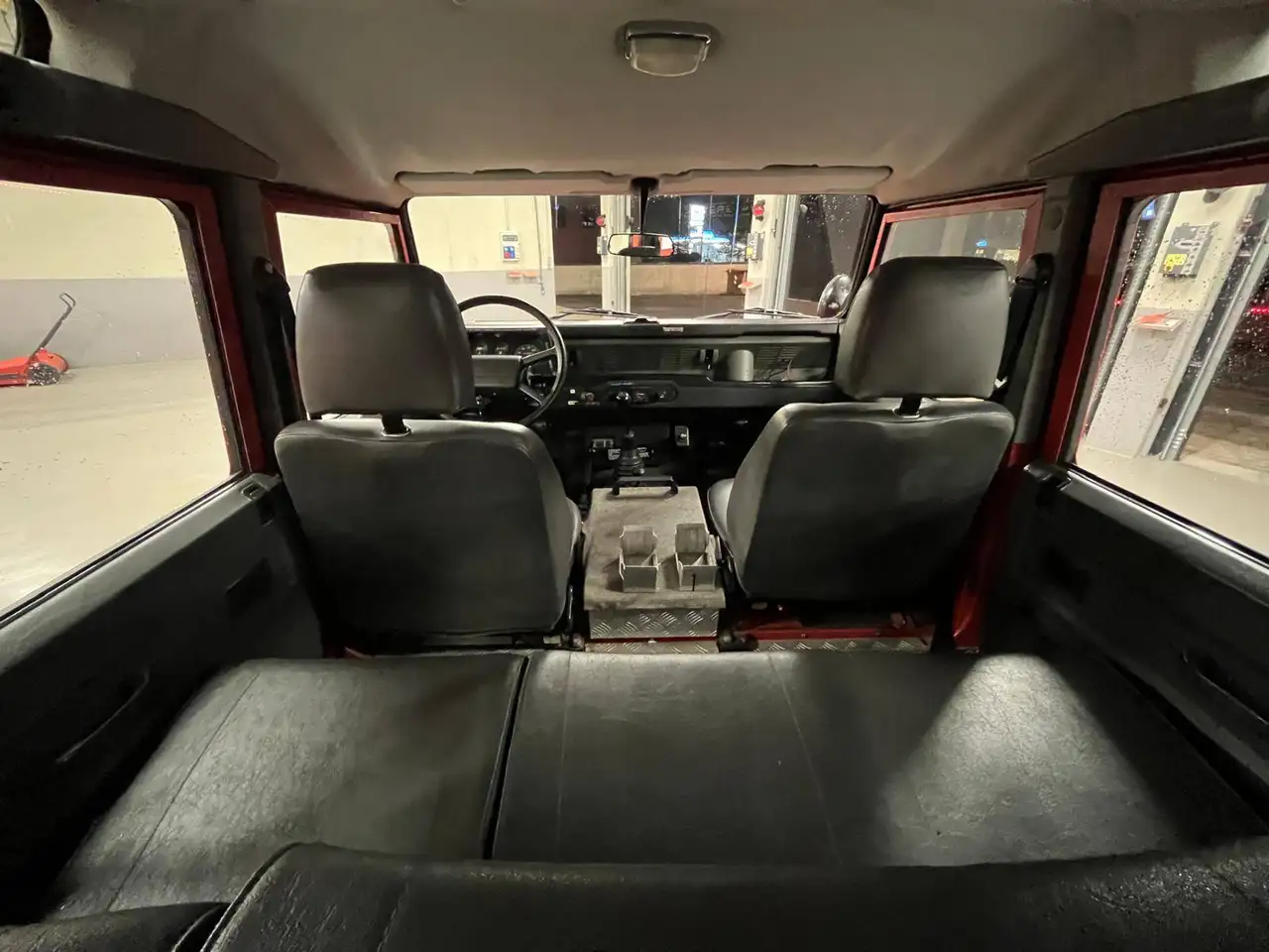 Land Rover Defender V8 Benziner Feuerwehrfahrzeug, foto 10