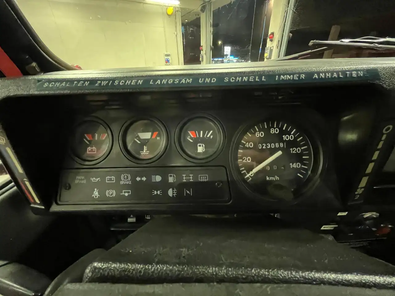 Land Rover Defender V8 Benziner Feuerwehrfahrzeug, foto 12