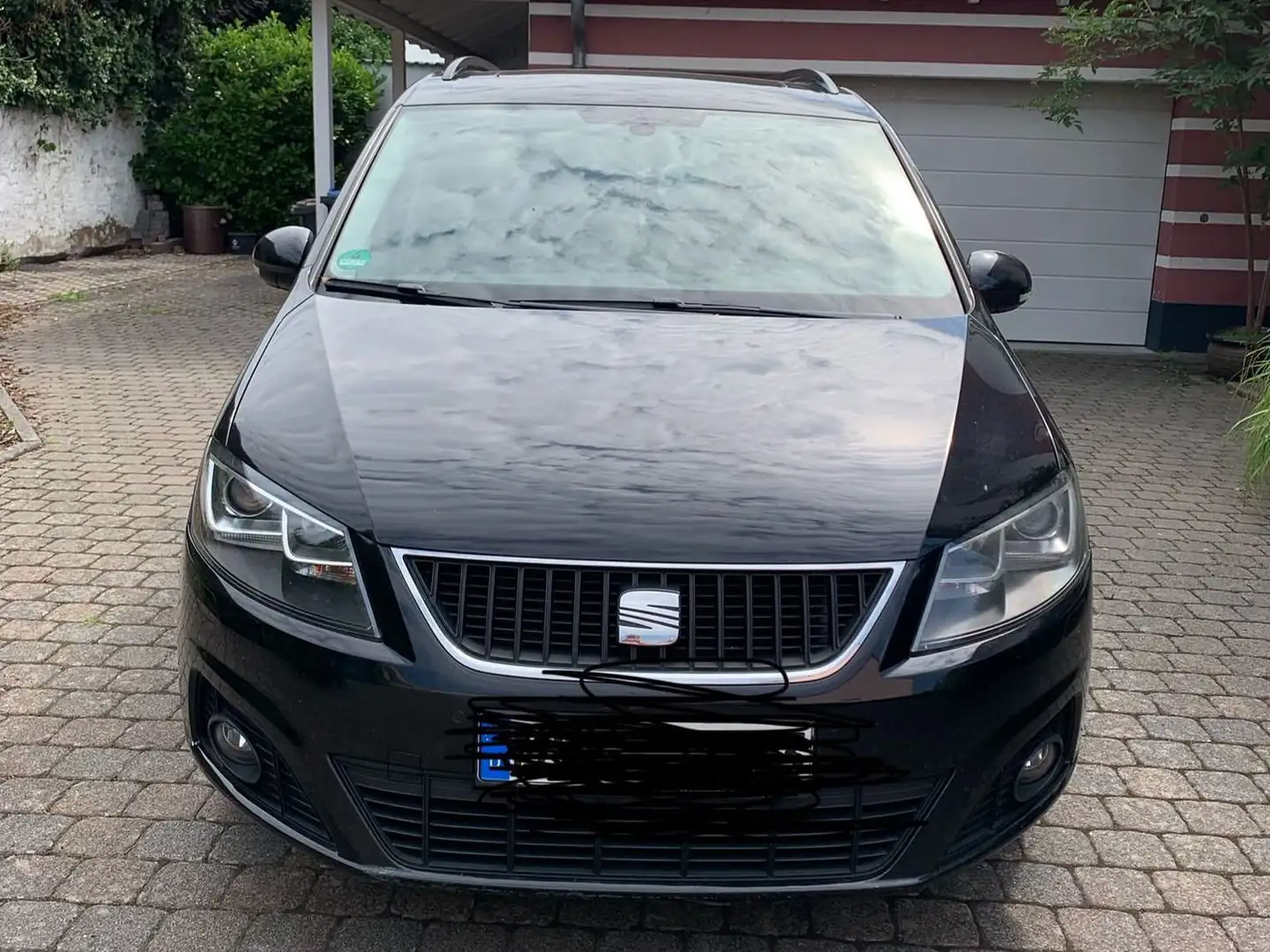 SEAT Alhambra Alhambra 2.0 TDI Ecomotive Style Чорний - 1
