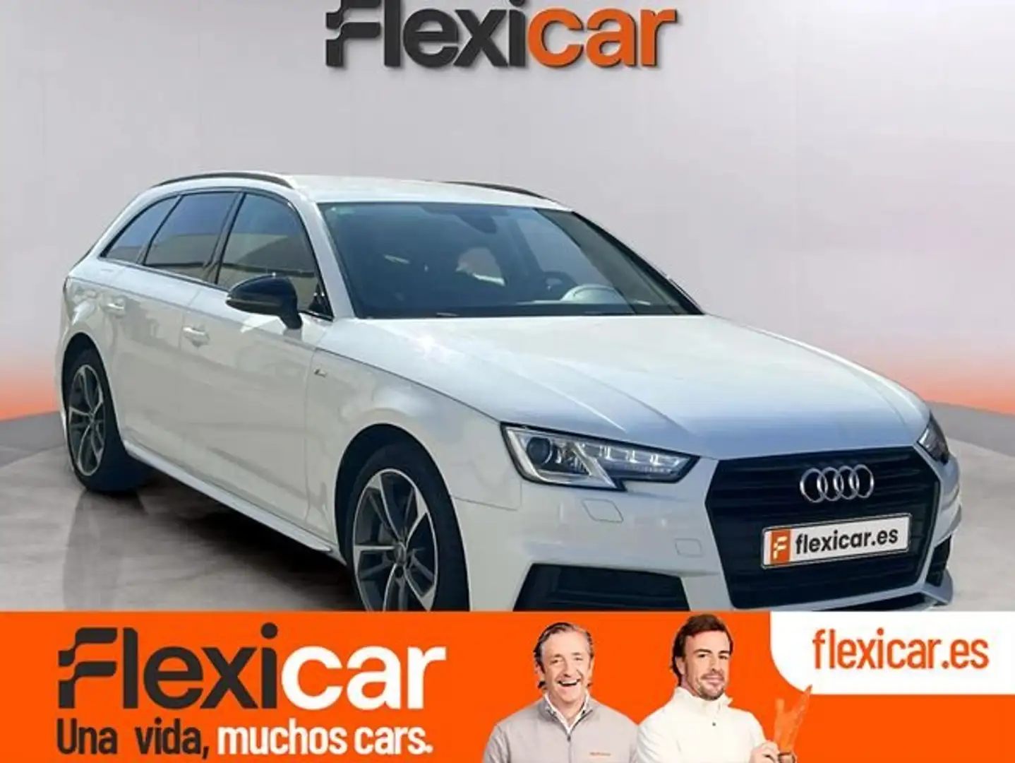 Audi A4 Avant 2.0TDI S tronic 110kW Blanco - 1