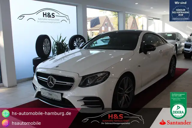 Mercedes-Benz E 53 AMG 4Matic Coupe*PANO*BURMESTER*