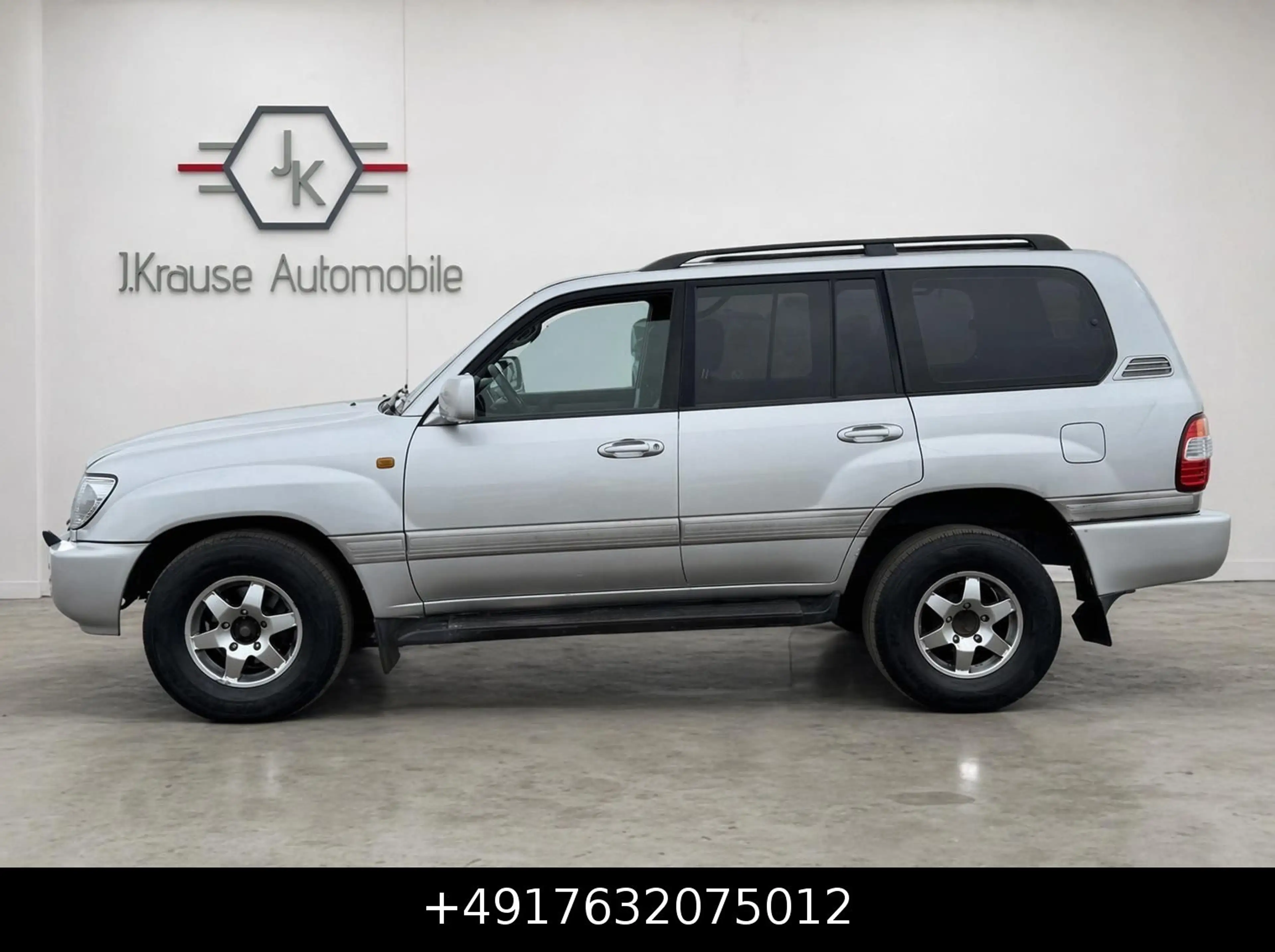 Toyota Land Cruiser 100 4.2 TD Aut. 6Sitze Leder AHK — photo 14