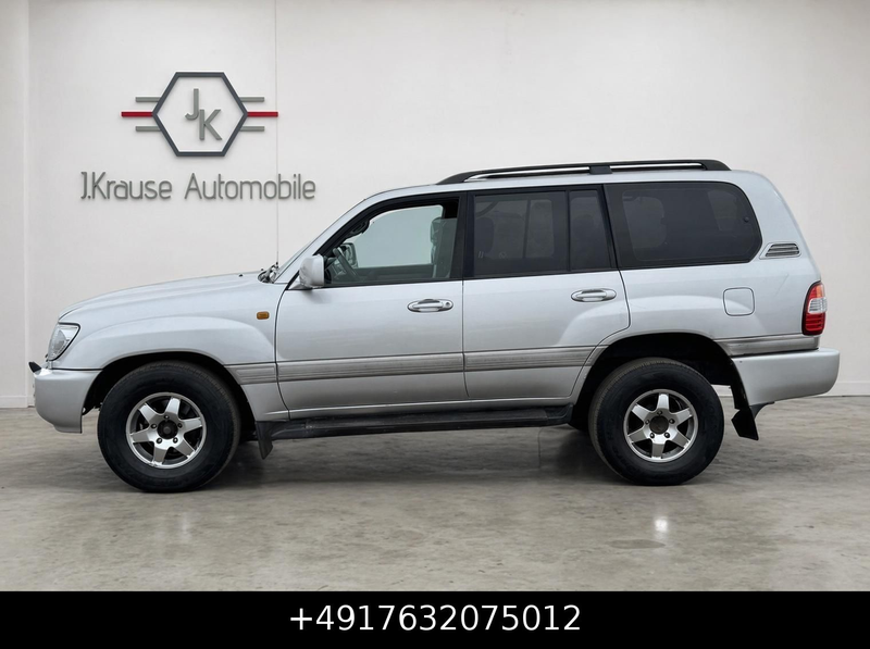 Toyota Land Cruiser 100 4.2 TD Aut. 6Sitze Leder AHK — photo 14