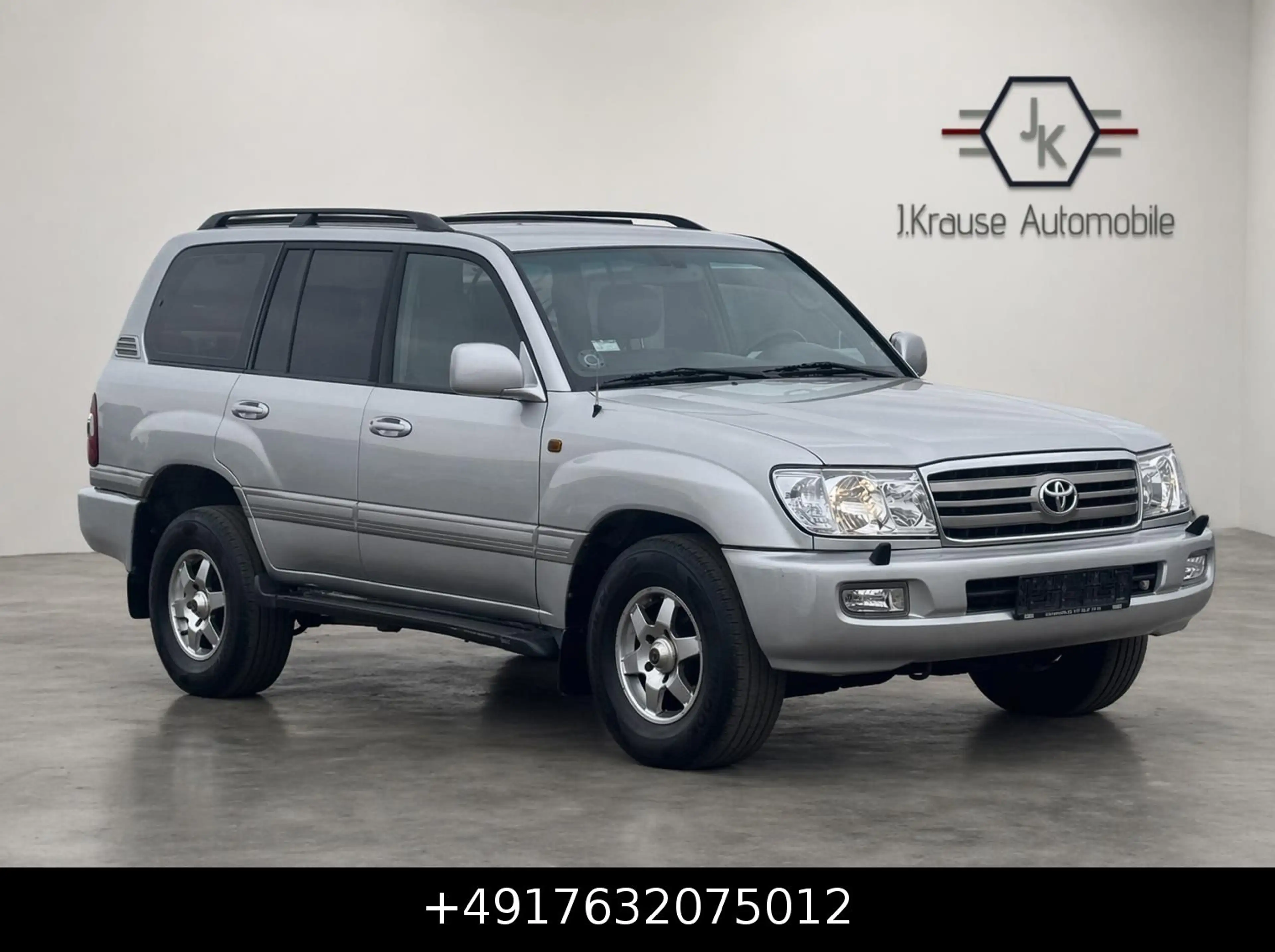 Toyota Land Cruiser 100 4.2 TD Aut. 6Sitze Leder AHK — photo 6