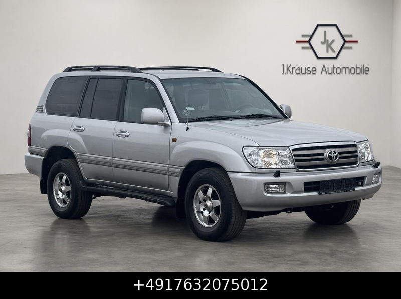 Toyota Land Cruiser 100 4.2 TD Aut. 6Sitze Leder AHK — photo 6