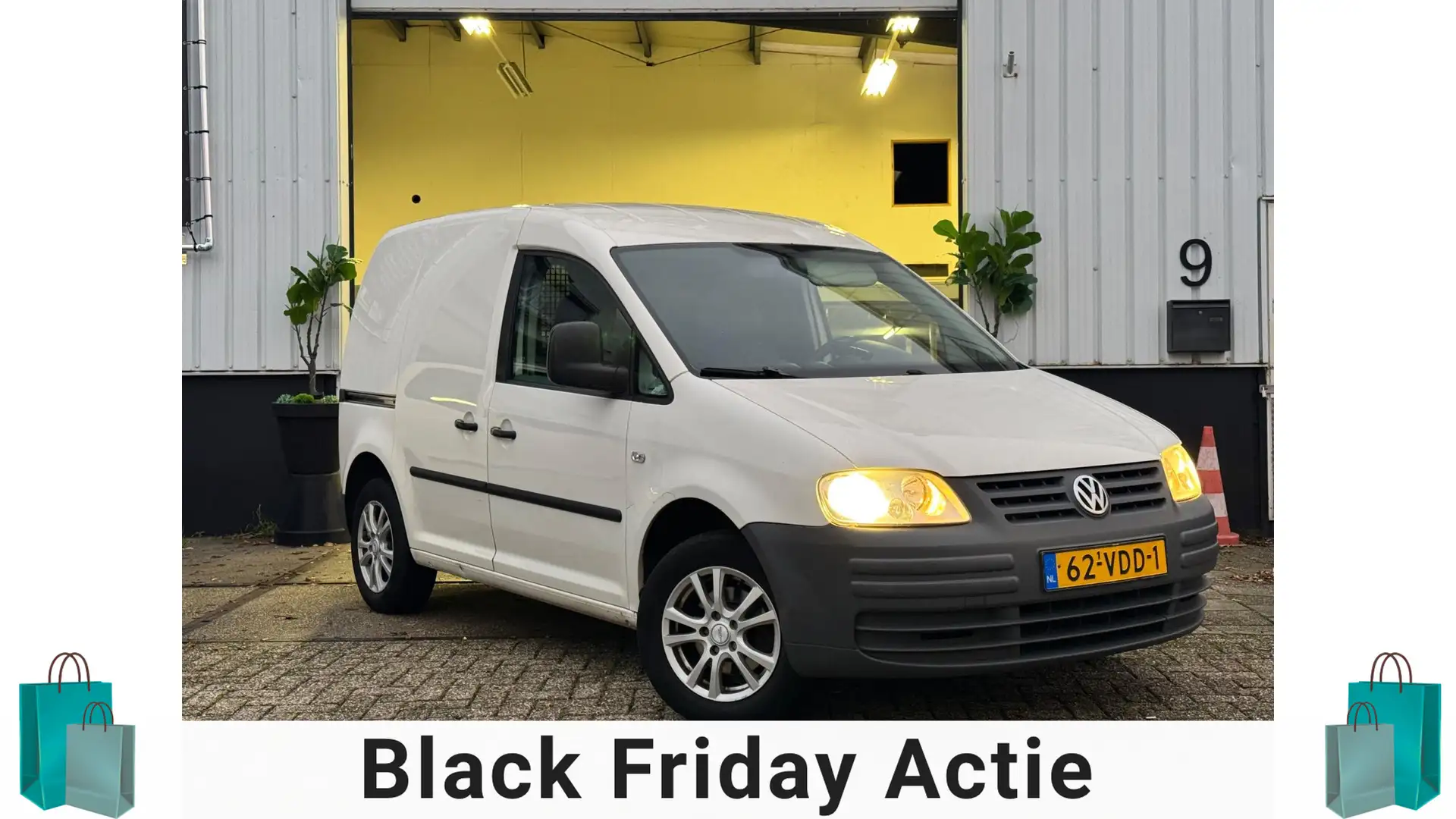 Volkswagen Caddy 2.0 SDI - 1