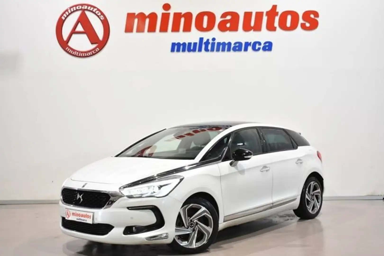 DS Automobiles DS 5 2.0BlueHDi S&S Style 150 Blanco - 2