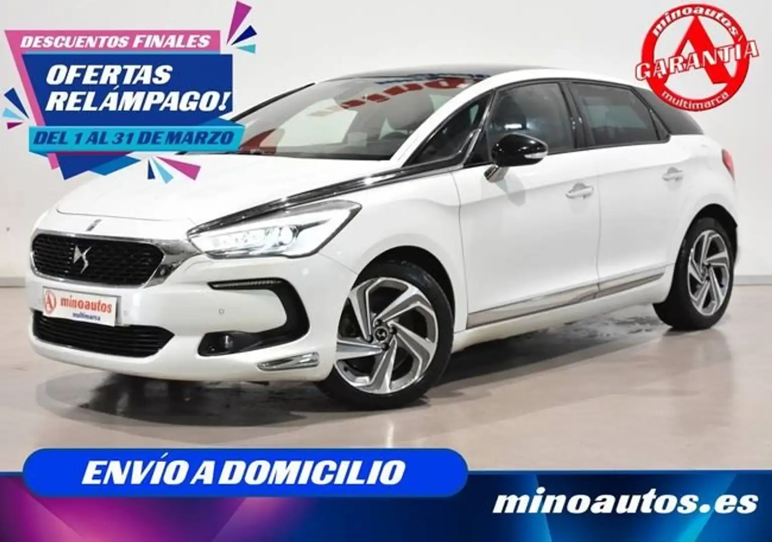 DS Automobiles DS 5 2.0BlueHDi S&S Style 150 Blanco - 1