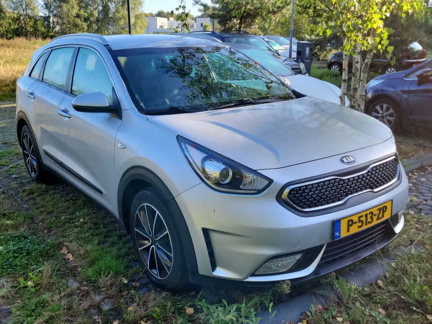 Kia Niro Niro 1.6 GDi H. DynamicL. Grijs - 1