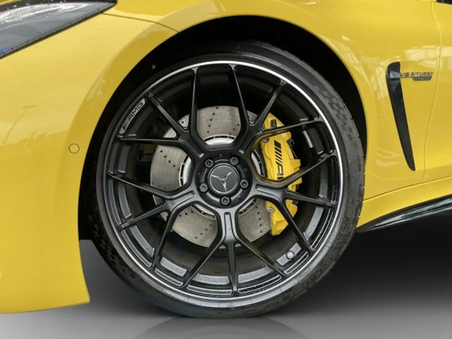 Mercedes-Benz AMG GT AMG GT 63 4M+ Night 21" NAPPA Carbon 3D VA-Lift Gelb - 2