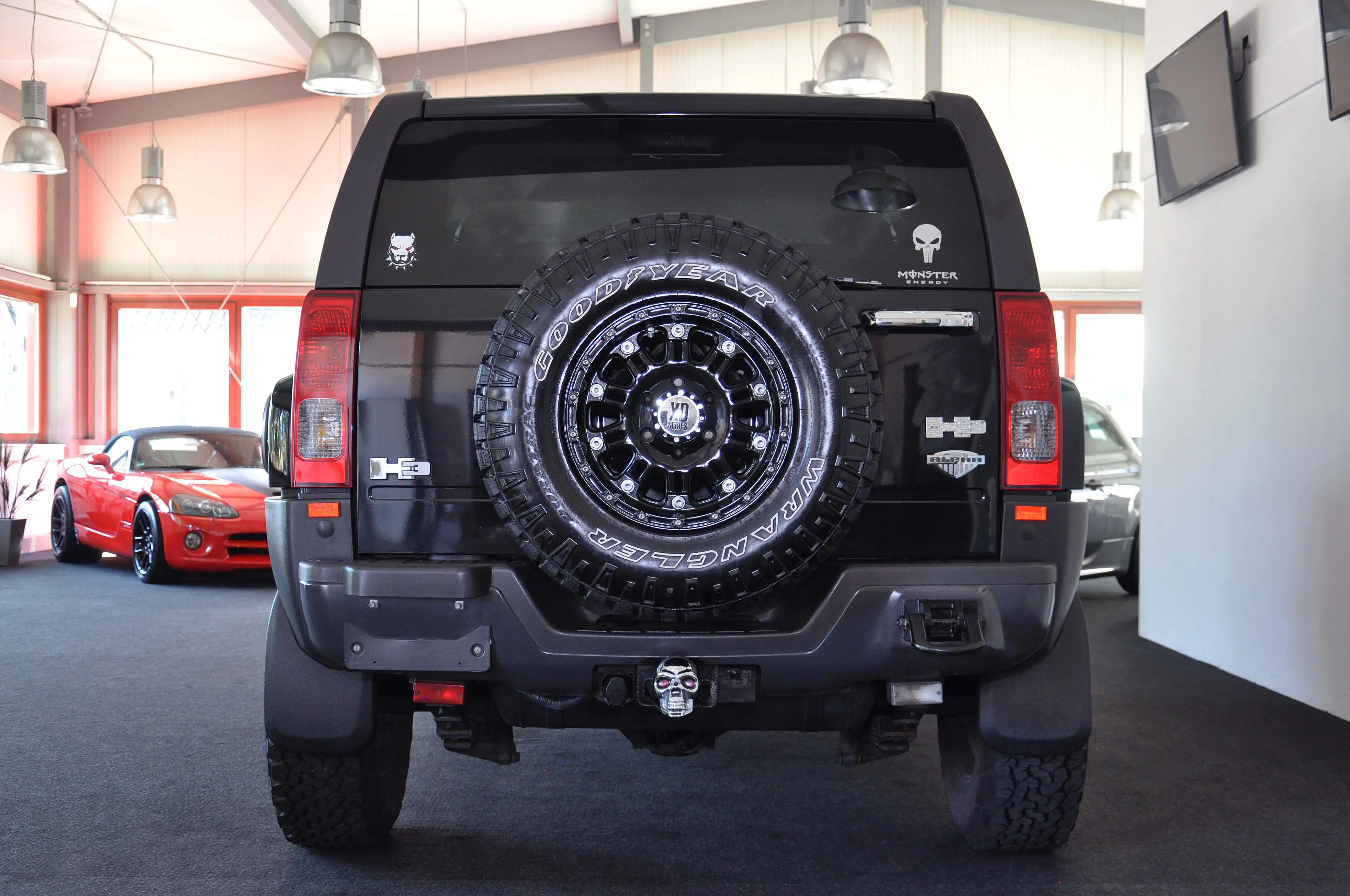 HUMMER H3 Alpha 5.3 V8 (305 PS) ! LPG-Gasanalage ! — photo 7