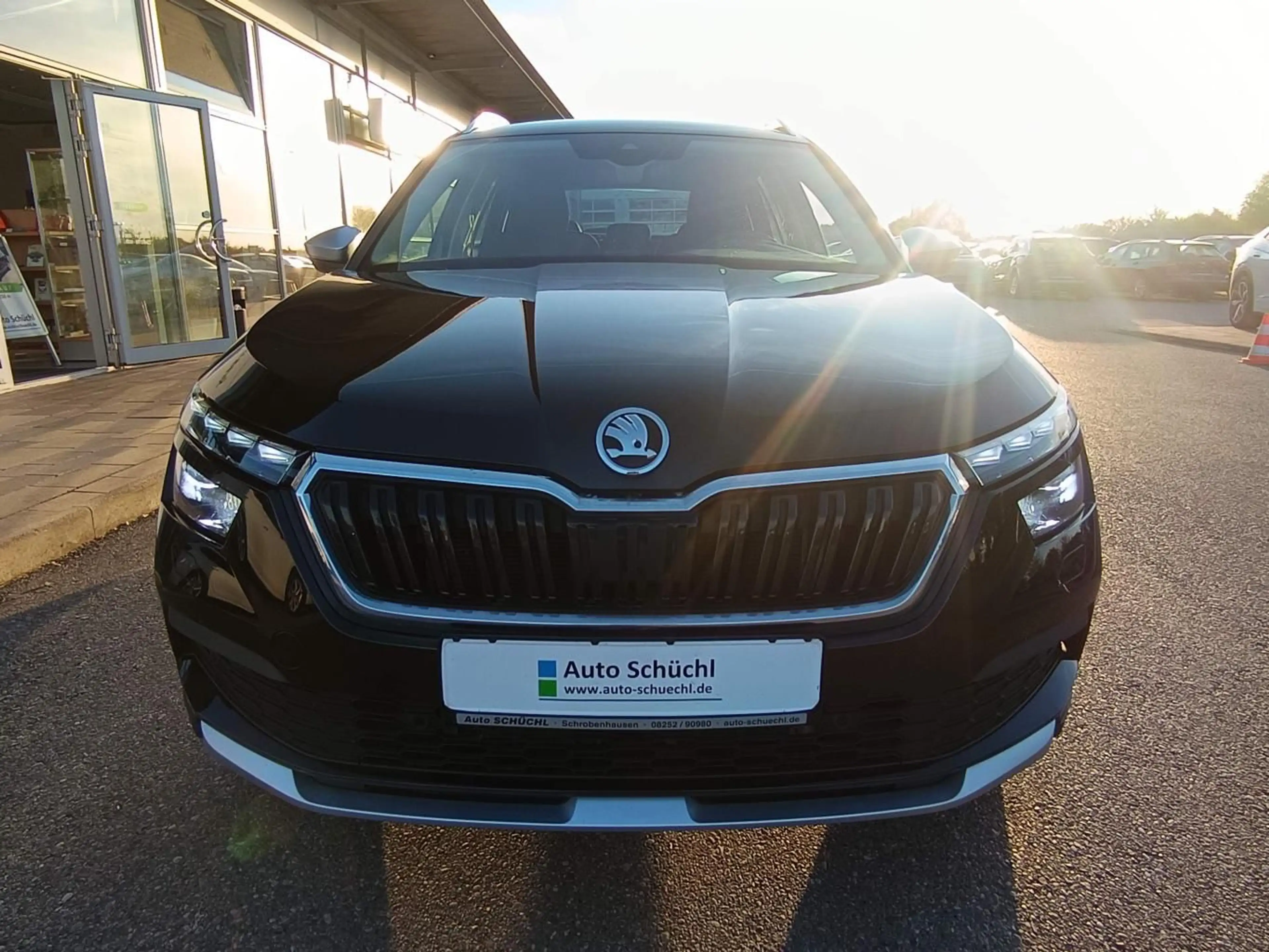 Skoda Kamiq 1.5 TSI DSG SCOUTLINE SMART-LINK+18"+ACC+L — photo 8